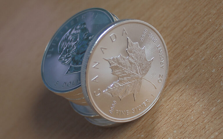 Silver Price Falls Below $57 as December Fed Hike Odds…